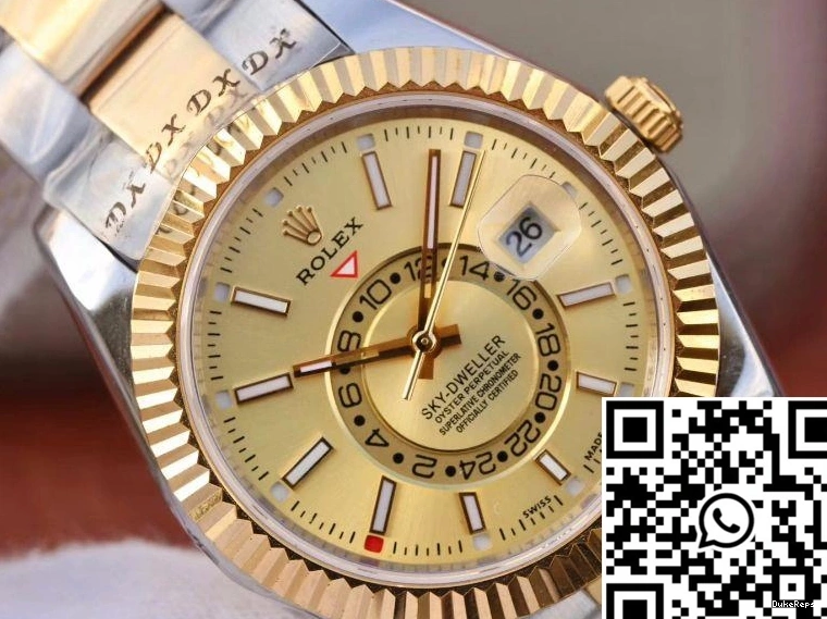 SKY-DWELLER Dial Rolex Gold 326938-72418 0801